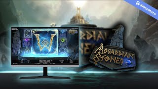 Asgardian Stones Slot by NetEnt Gameplay (Desktop View)