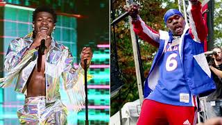 Lil Nas X - Ft. DaBaby Panini Remix (Lyrics)