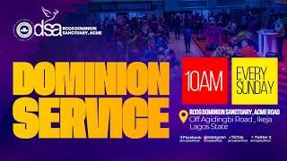 A SEASON OF LANDMARK BREAKTHROUGH | PST CAF OBASA | DOMINION SERVICE | 17TH MAY, 2026 |