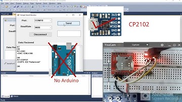 Make your own serial monitor || serial terminal