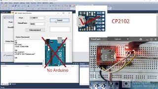Make your own serial monitor || serial terminal