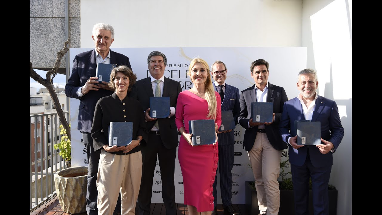 Cement Design reviste los premios SIE a la Excelencia Corporativa 2023 ...