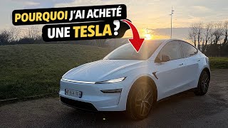 Pourquoi et comment j’ai acheté mon premier véhicule électrique Tesla [Vlog]
