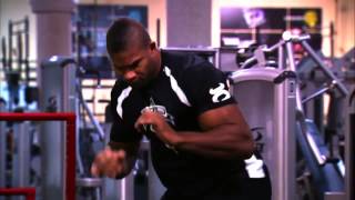 ALISTAIR OVEREEM EVOLUTION TRAINING