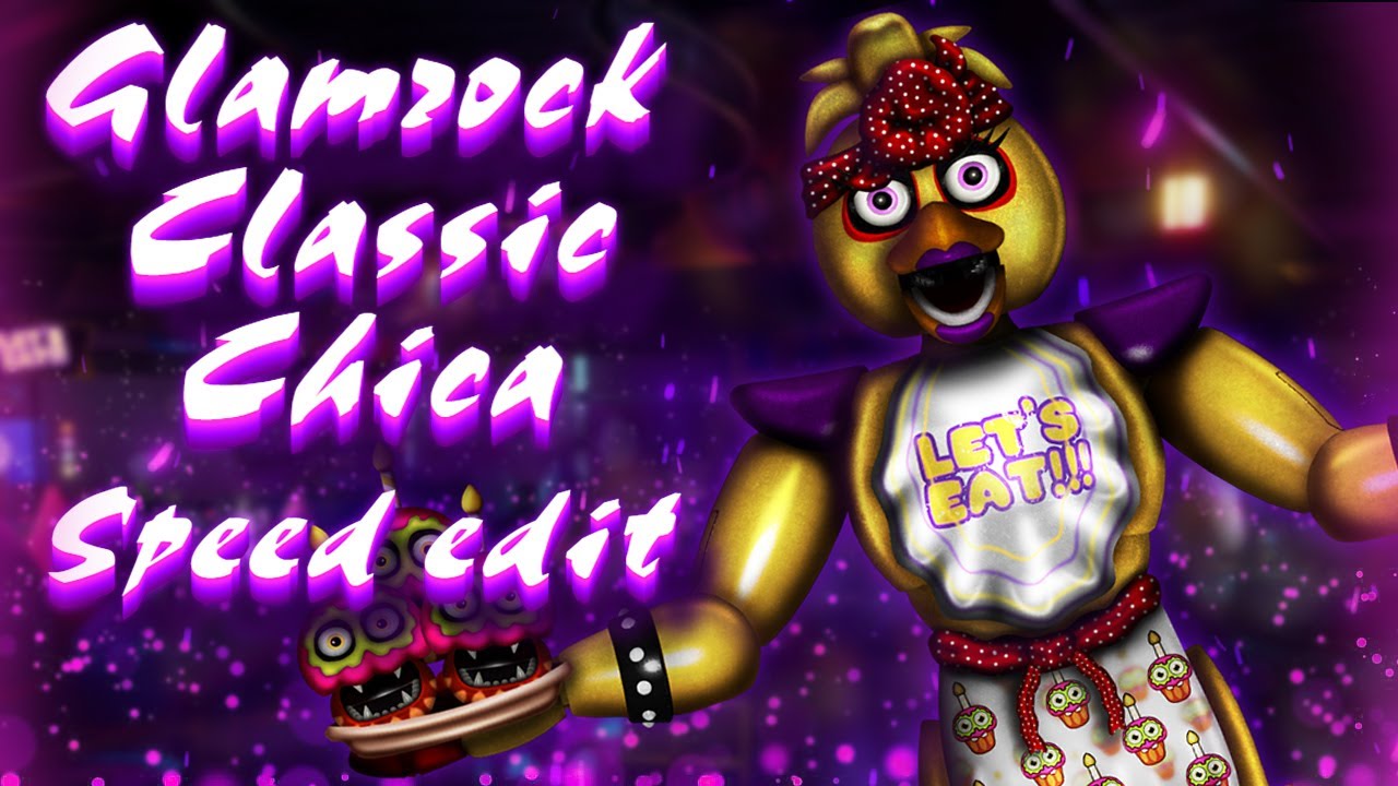 GLAMROCK ANIMATRONICS (FNAF-SB) Spaniglish.MX (D.A.