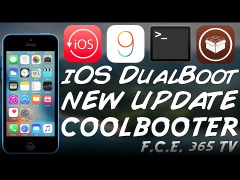 iOS DualBoot - NEW COOLBOOTER (32-Bit Jailbroken DualBoot) CLI UPDATE