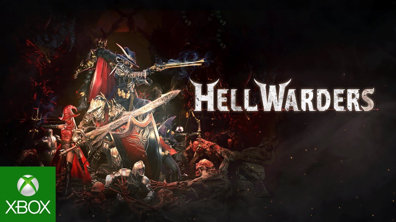 Hell Warders - Launch Trailer - Hell is at our gates!