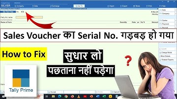 Restore Deleted Invoice Number in Tally Prime | How To Re-Use Delete Entry Voucher Number In Tally
