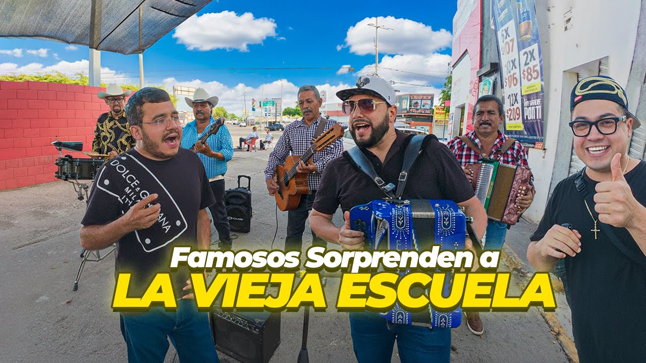 FAMOSOS cantantes sorprenden a MUSICOS de las CALLES 😱