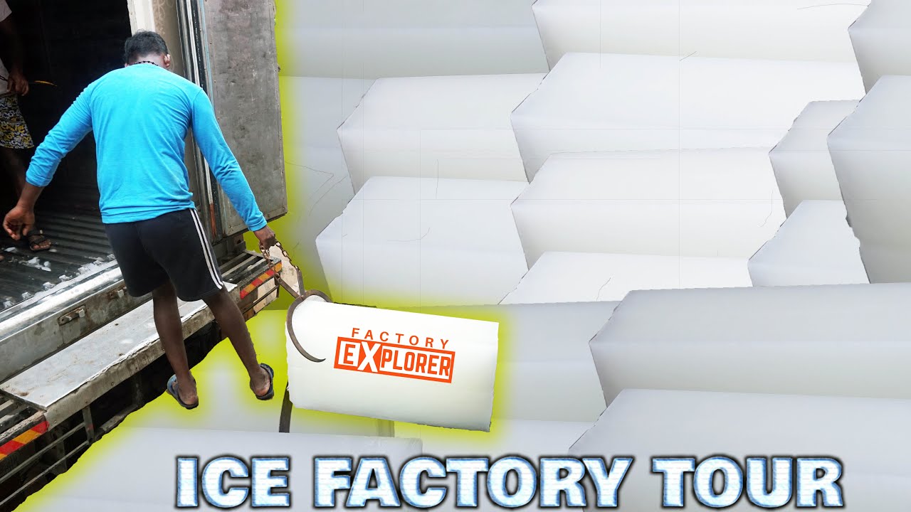 How Ice Is Manufactured In Factories?