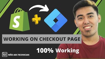 How To Install Google Tag Manager On Shopify 2022 | Working On Checkout Page