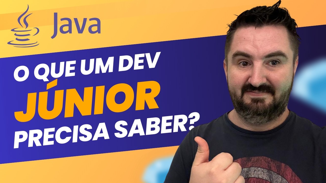 O Que as Empresas REALMENTE Esperam de um Dev Java Júnior? Descubra ...