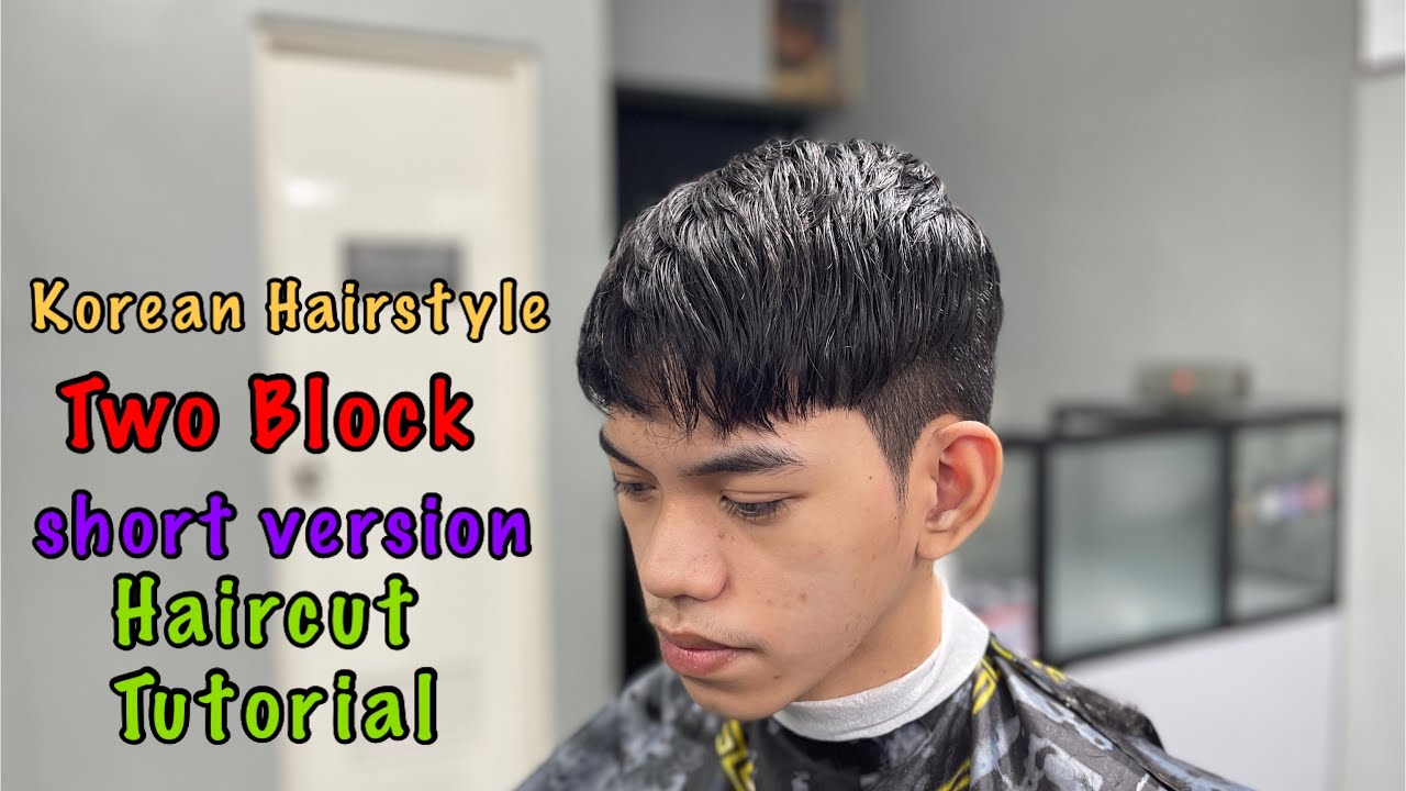 What is the Two Block Haircut and Why You Should Go For It