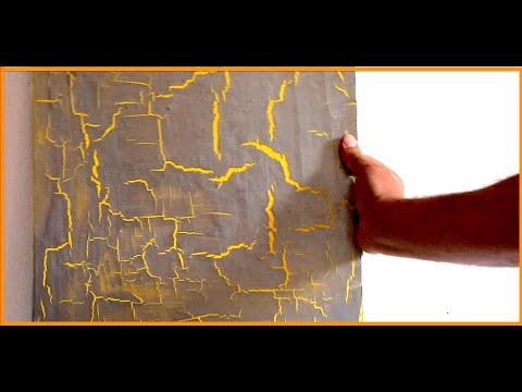 Vidéo: Comment utiliser la colle à peinture craquelée ?