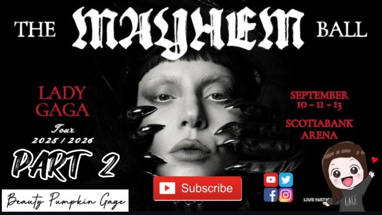 LADY GAGA タンクトップ THE MAYHEM BALL LADY GAGA タンクトップ THE MAYHEM BALL Lady Gaga The Mayhem Ball