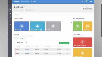 HostBill   FlatUI Theme Walktrough