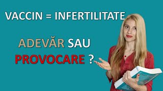 Vaccinul cauzează infertilitate: adevăr sau provocare?