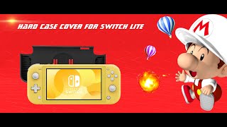 JYS SL03 Protective TPU Case with kickstand for Nintendo Switch Lite screenshot 1