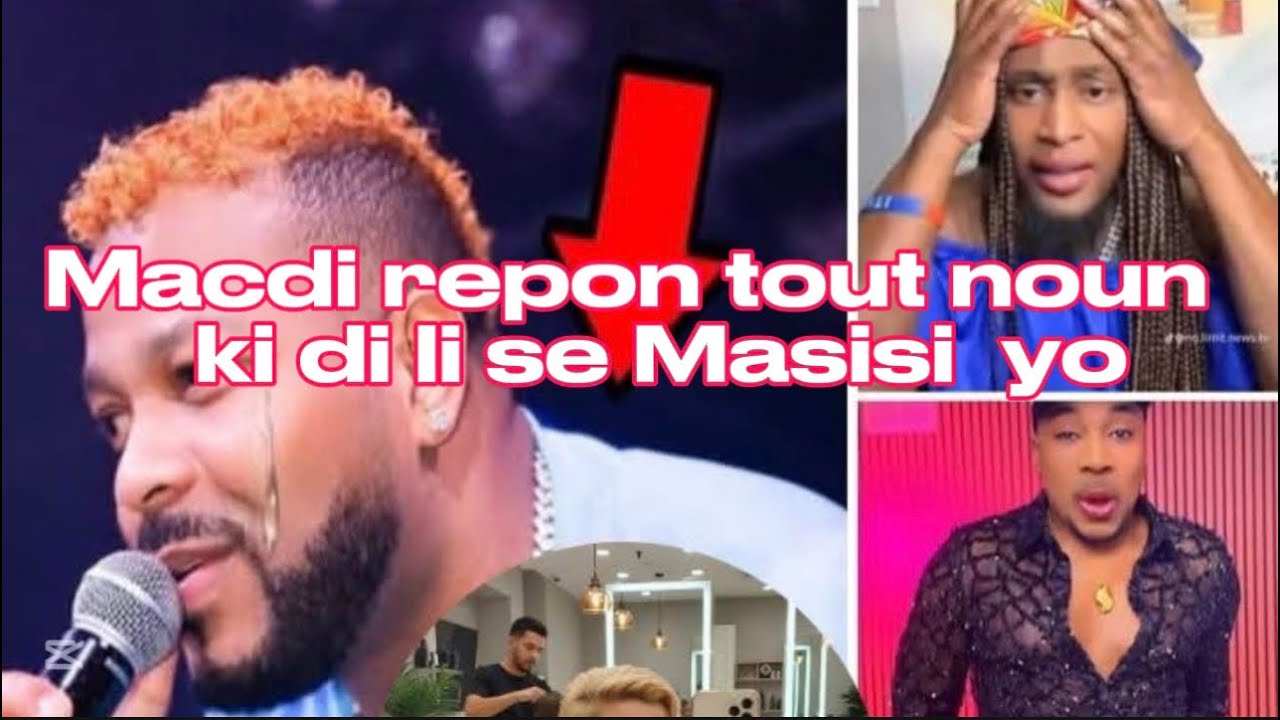 MACDI DI LIPA MASISI #haitiancreator #haitian #haiti #haitianproducer @haiti #everyone