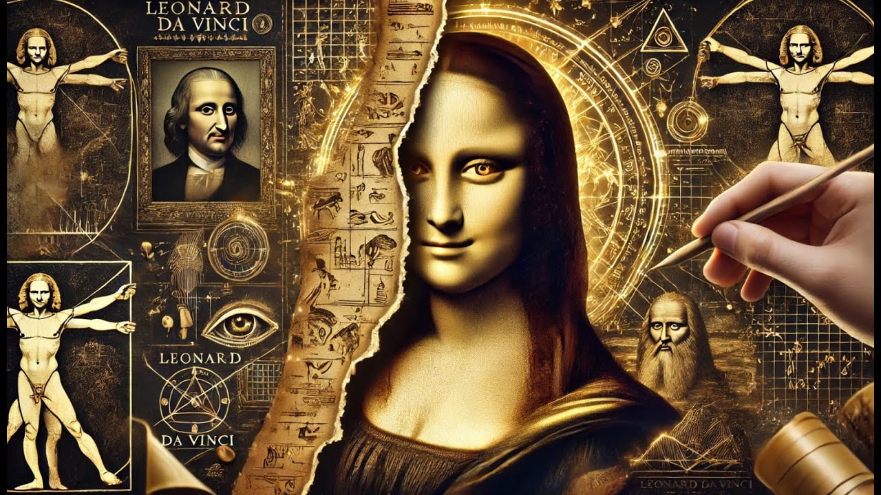 What’s Hiding in the Mona Lisa? MindBlowing Da Vinci Secrets! YouTube