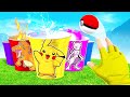 GIANT Cup Pong POKEMON Challenge!