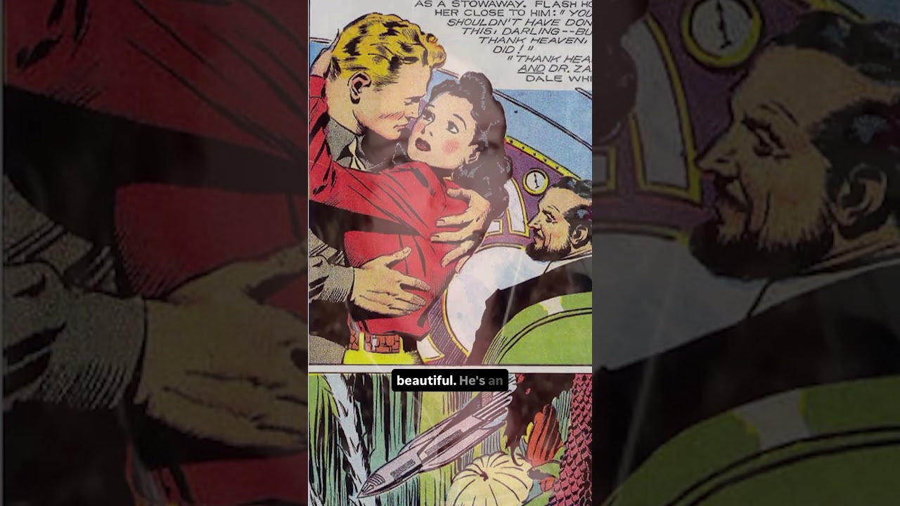 What even is Flash Gordon? #flashgordon