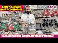 Korean Hair Accessories Just ₹10 😱 Wholesale Market Mumbai