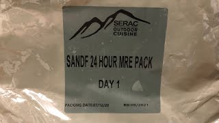 MRE Review: SERAC Outdoor Cuisine ~South Africa~