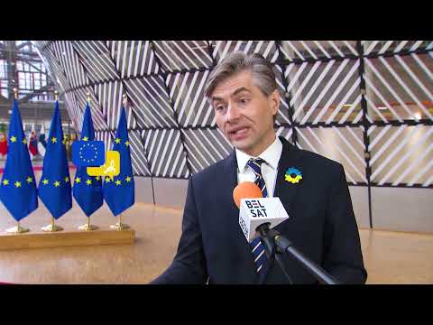 Video We Have a Duty to Ukraine! Lithuanias FM Budrys Pushes Faster EU Membership & Massive Support!
