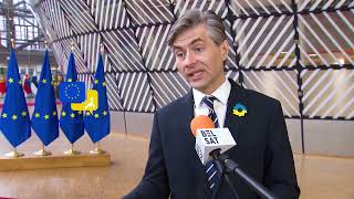 We Have A Duty To Ukraine Lithuanias Fm Budrys Pushes Faster Eu Membership U0026 Massive Support