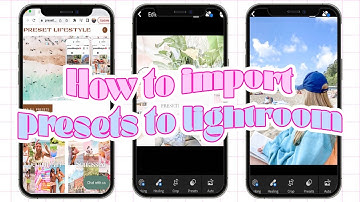 How to Install Lightroom Presets Tutorial - quick and easy way to edit your pics