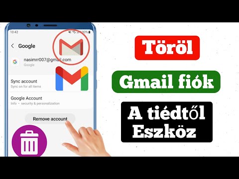 Videó: A Discord -fiók törlése Android -eszközön: 7 lépés