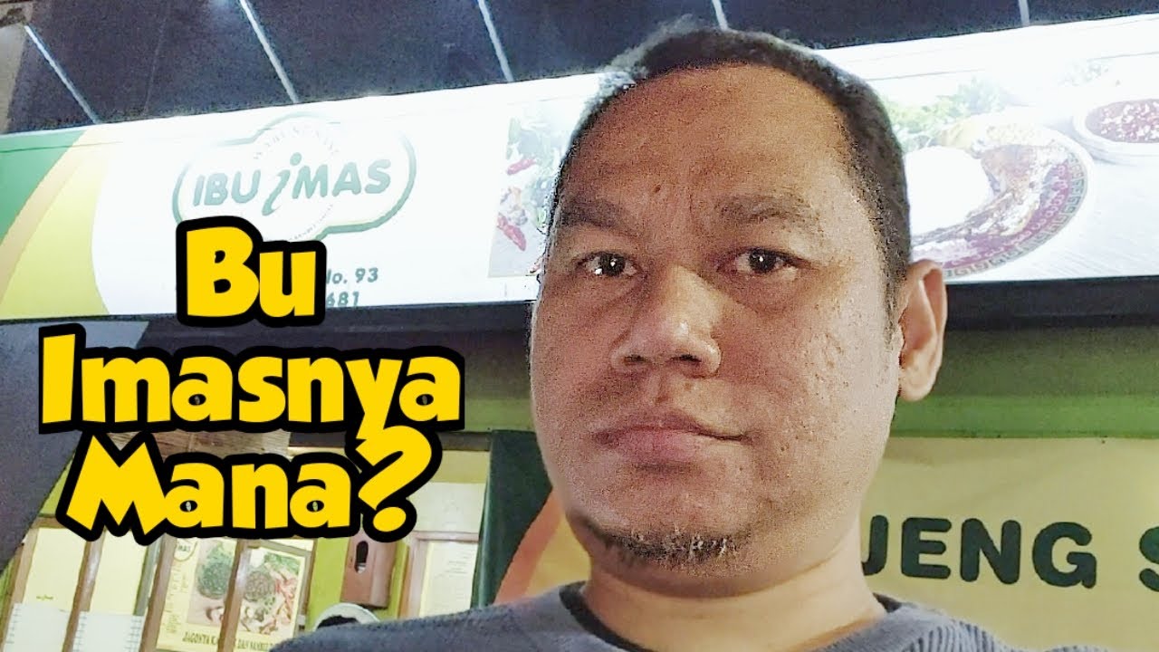 Warung Nasi Ibu Imas Bandung - YouTube