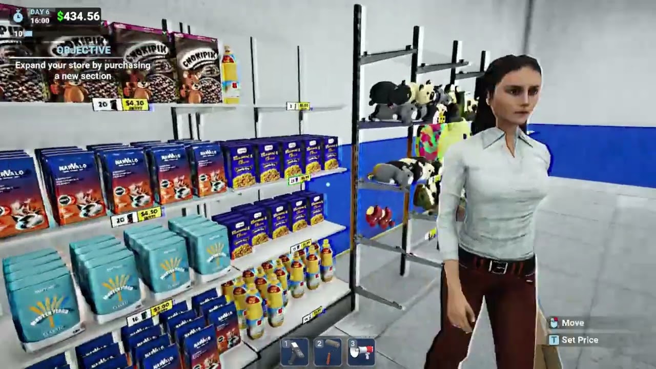 Megastore Part 4: Bakery Setup is a Nightmare!