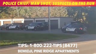 POLICE CHIEF: Man Shot, Armed & Dangerous Suspects On The Run In Bemidji