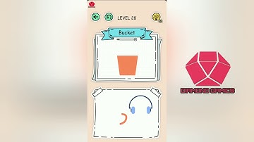 Puzzle Fuzzle Level 28 bucket