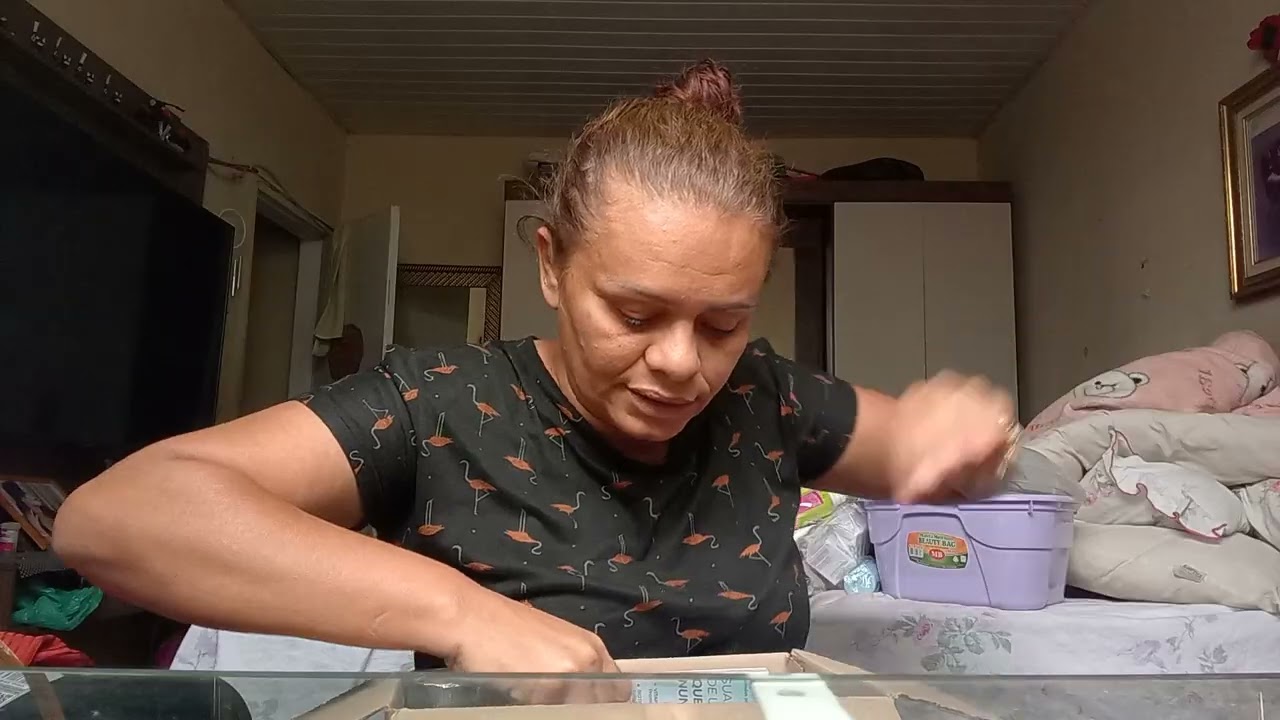 Abertura de caixa abelha rainha ❤️