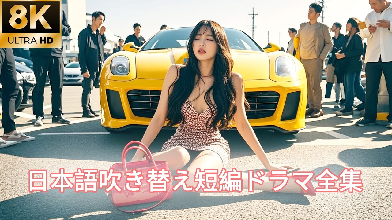 【日本語吹き替え】いじめを受けていた少女は、なんと大金持ちの娘だった！両親が迎えに来ると、現場の空気は一瞬にして凍りついた。#キスシーン#中国ドラマ