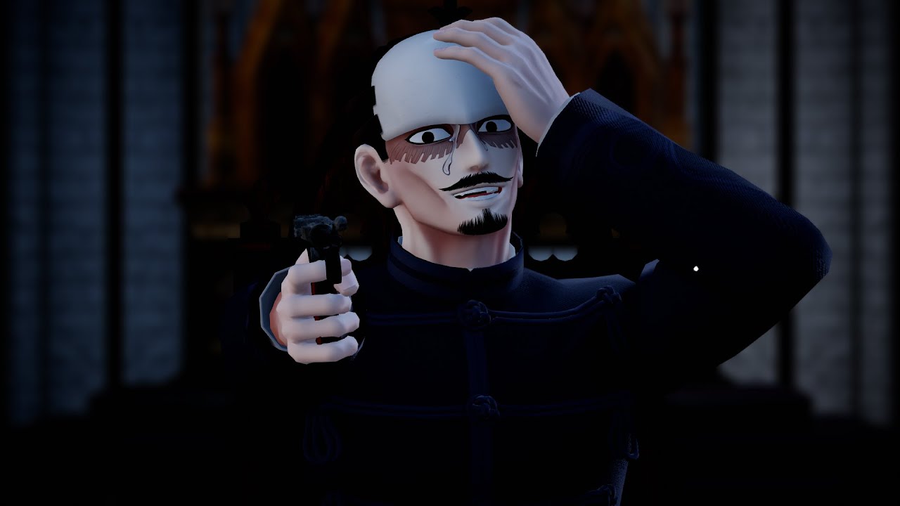 【金カムMMD】マフィア【鶴見中尉】