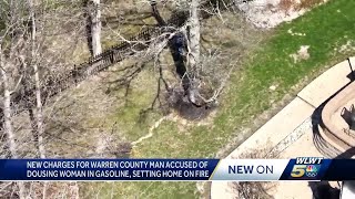 Warren Co. grand jury indicts man accused of dousing girlfriend in gasoline, setting house on fire by WLWT No views 36 seconds ago 40 seconds
