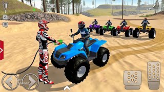 Motocross Dirt Sport Quad Bike mud Extreme Off-Road Offroad Outlaws Race Game For Android Gameplay screenshot 5