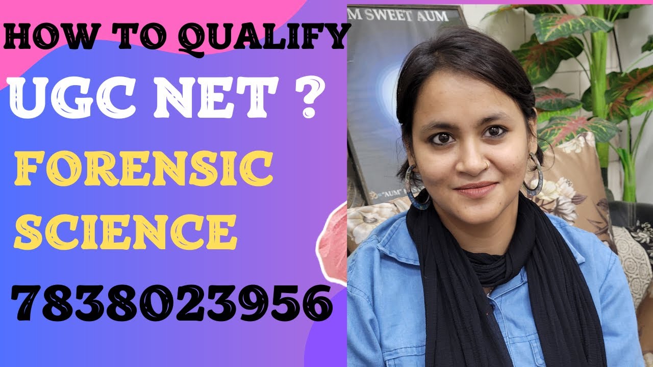 How to qualify ugc net jrf forensic science exam ? #ugc #jrf - YouTube