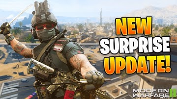 NEW MW2 SURPRISE UPDATE PATCH NOTES! (Battle Pass UI, AI NERFS, & MORE!) - Modern Warfare 2