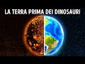 La vita prima e durante l'etÃ  dei dinosauri