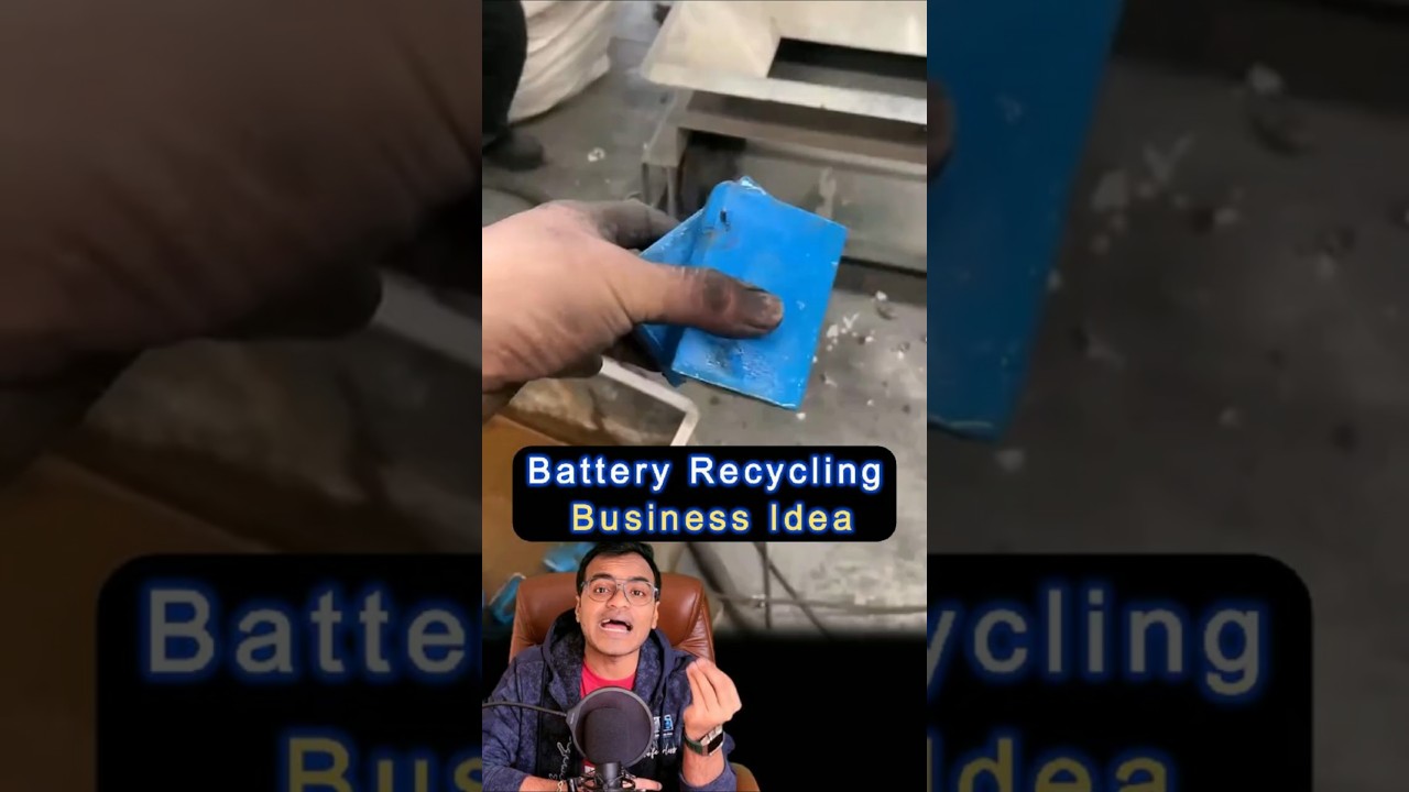 Battery recycling business kaise shuru karein  #newbusinessideas #businesskaisekarein #businessidea
