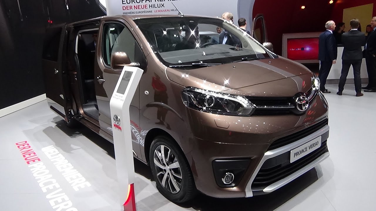 toyota proace 2017 toyota proace 2017