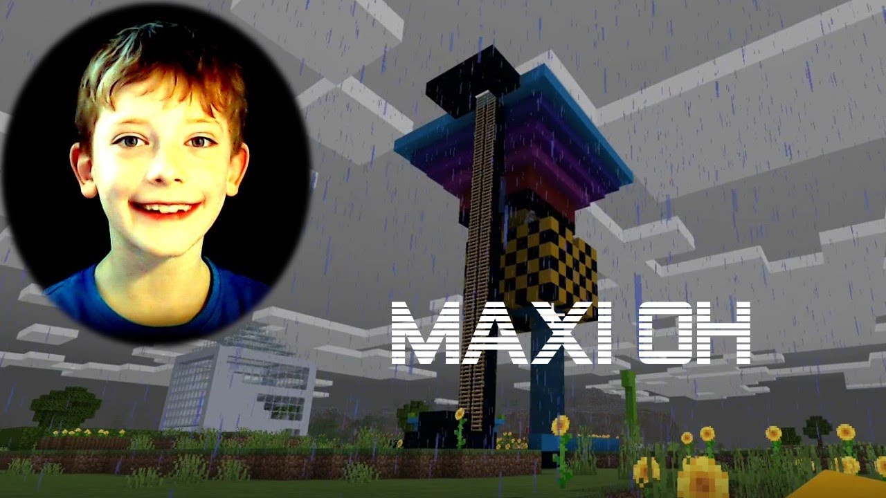 Minecraft für Kinder - Einen coolen Jahrmarkt bauen