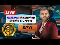 Live trading the stock market spy strategies analysis and insights