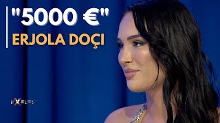 Erjola Doçi: Harxhoj mbi 5000 euro në muaj/ Njëri donte t'më jepte gjithë pasurinë - #expuls