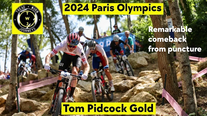 Tom Pidcock Gold | 2024 Paris Olympics | Remarkable comeback | Men's MTB XCO cross-country